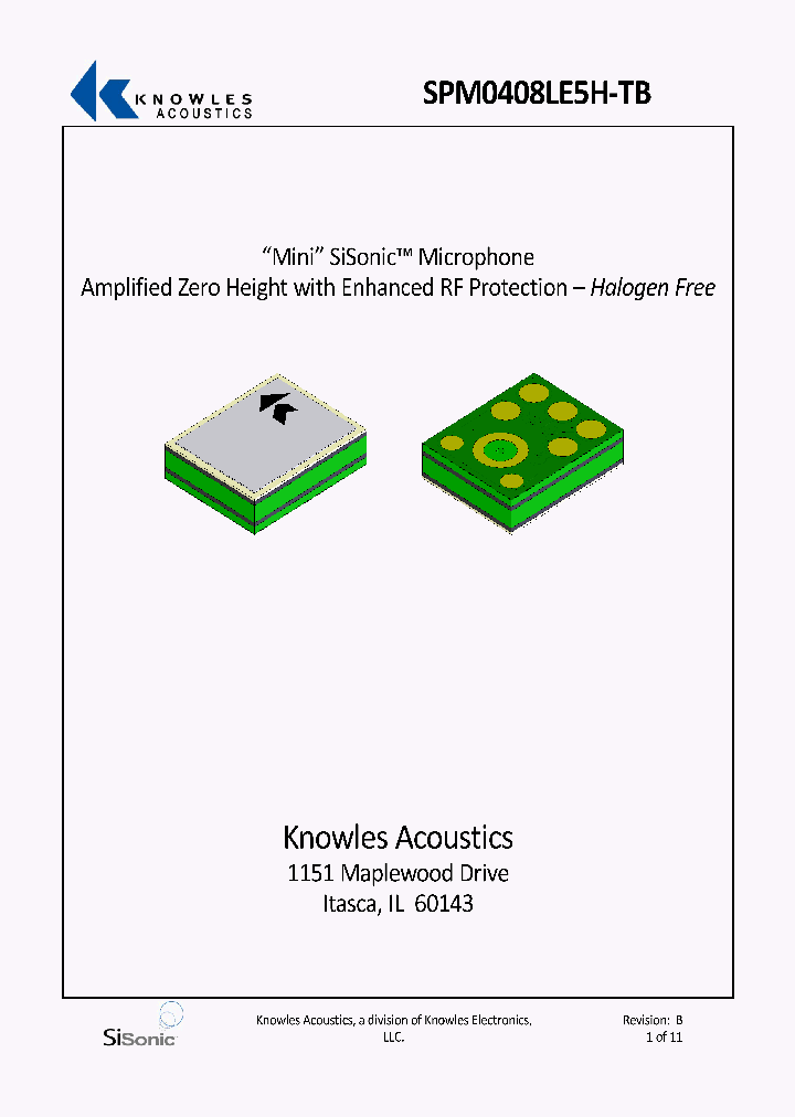 SPM0408LE5H-TB_4935565.PDF Datasheet