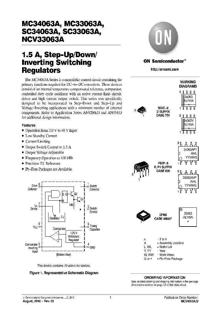 MC33063A_4935602.PDF Datasheet