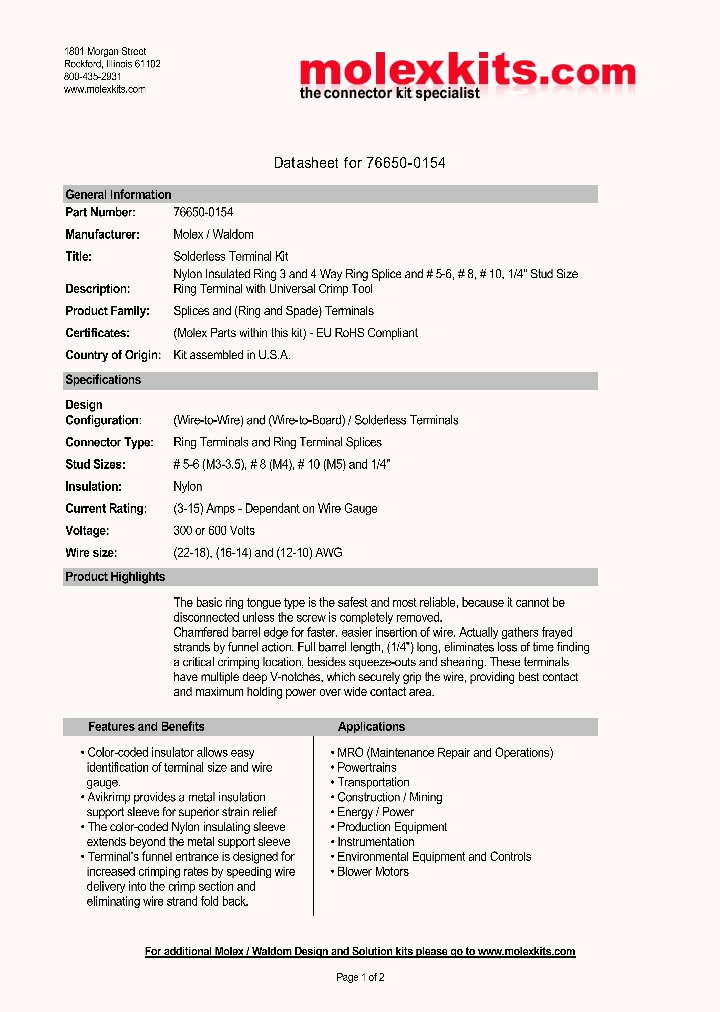 64001-1400_4935672.PDF Datasheet
