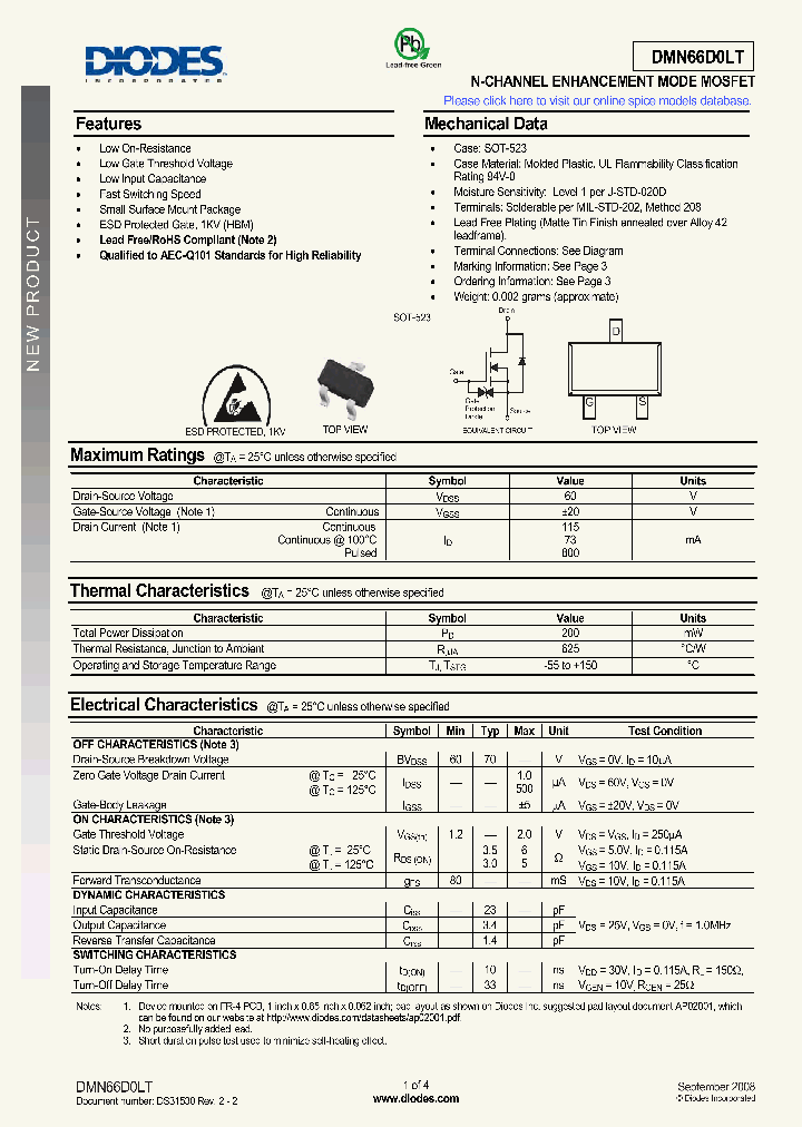DMN66D0LT_4936555.PDF Datasheet