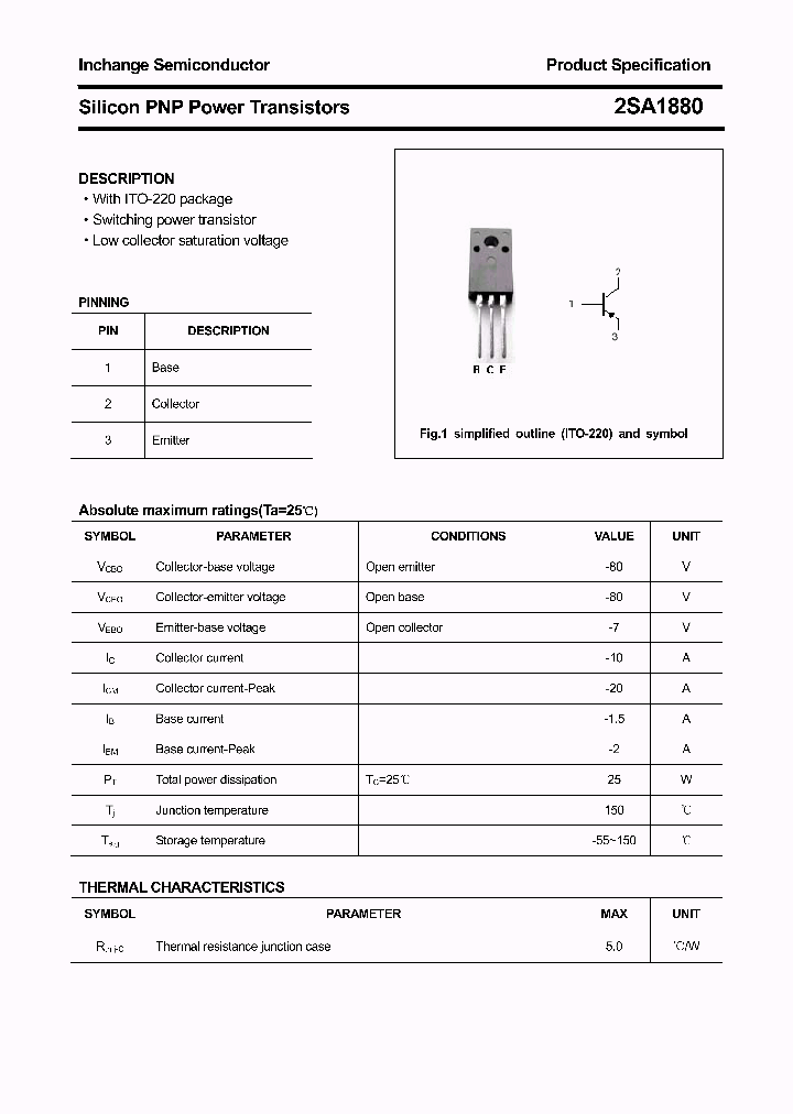2SA1880_4936778.PDF Datasheet