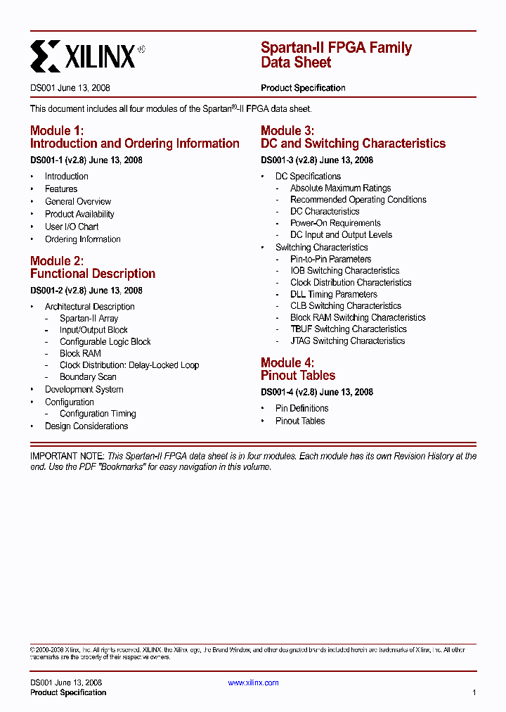 XC2S100-5FG256C_4936829.PDF Datasheet