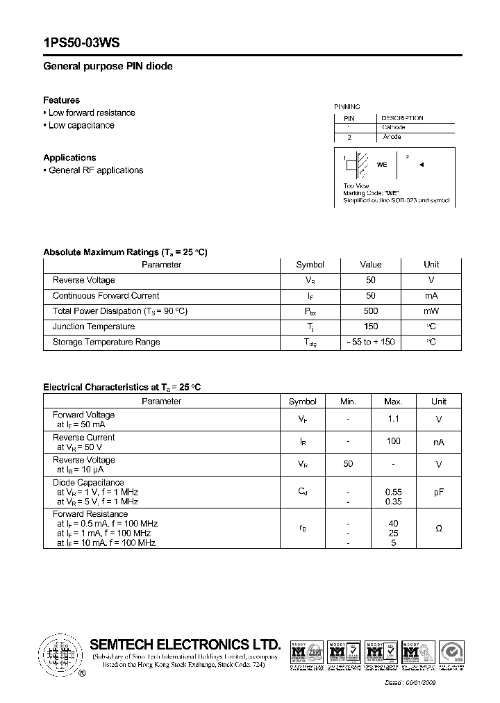 1PS50-03WS_4937130.PDF Datasheet