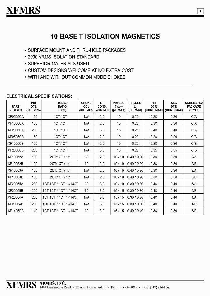 XF1006CA_4937283.PDF Datasheet