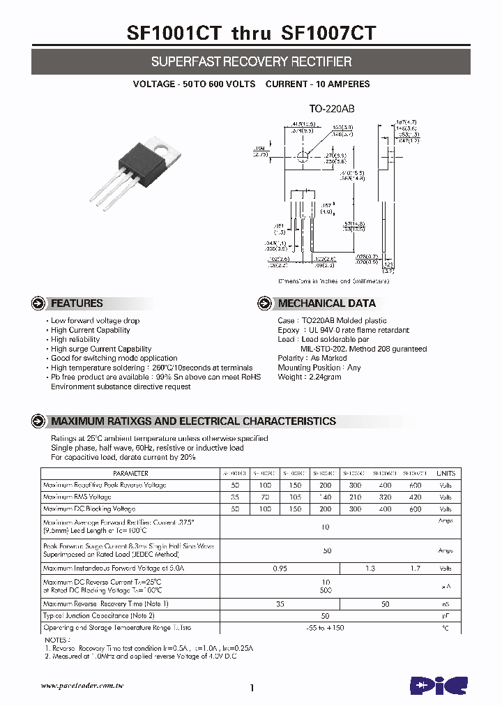 SF1006CT_4937285.PDF Datasheet