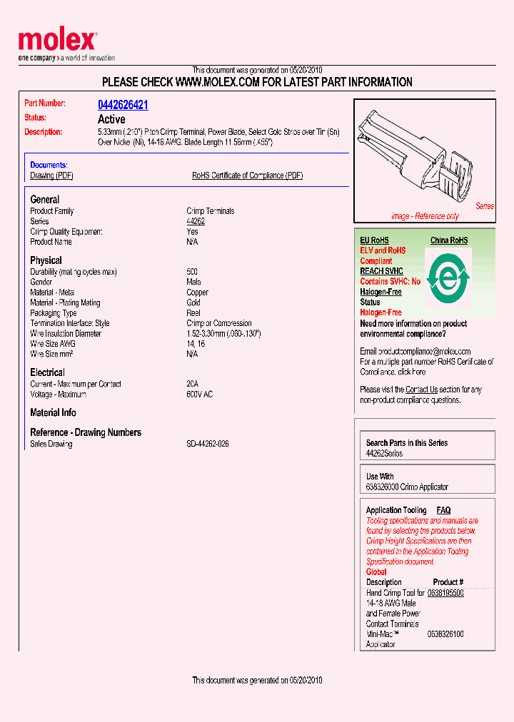 44262-6421_4937298.PDF Datasheet