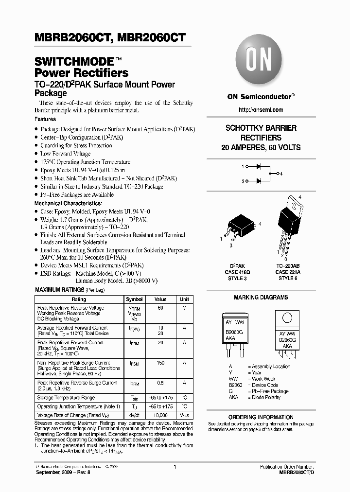 MBR2060CT_4937728.PDF Datasheet