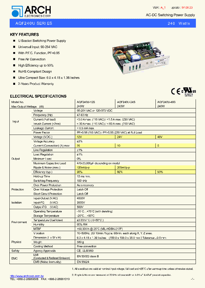 AQF240U-12S_4938076.PDF Datasheet