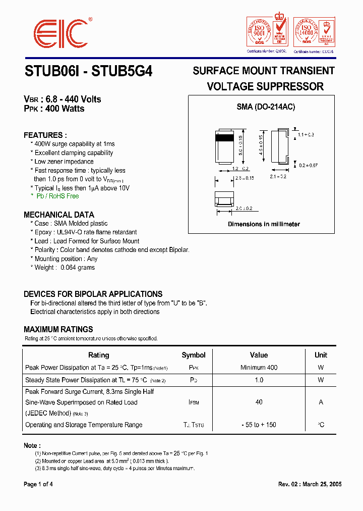 STUB591_4938154.PDF Datasheet