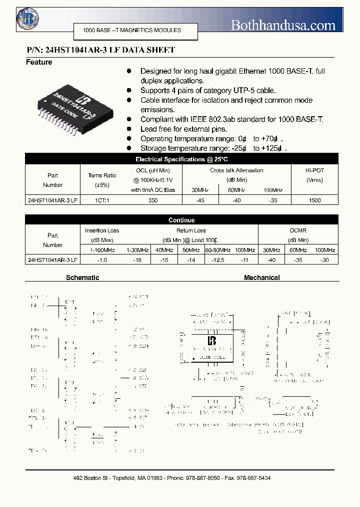 24HST1041AR-3-LF_4938197.PDF Datasheet