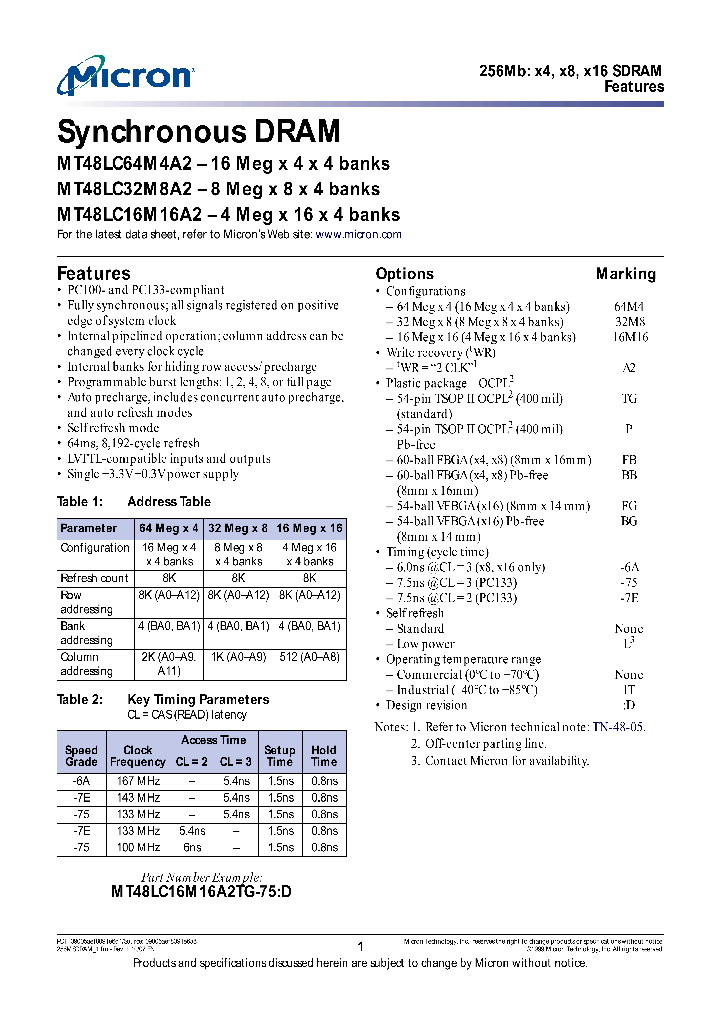 MT48LC16M16A2_4938259.PDF Datasheet