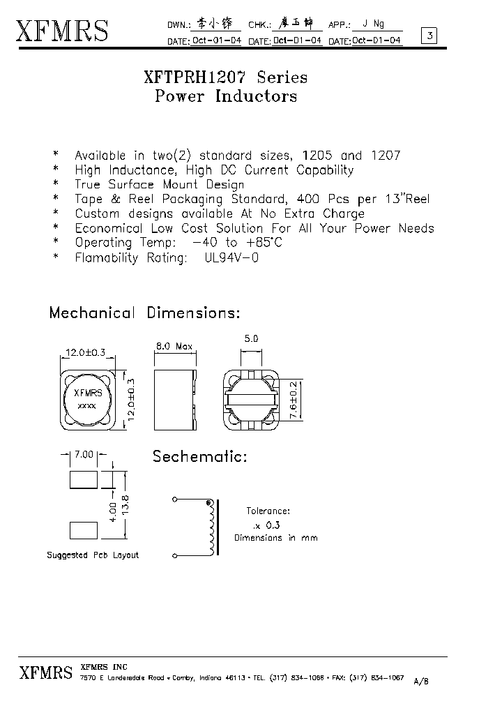 XFTPRH1207-2R4M_4938415.PDF Datasheet