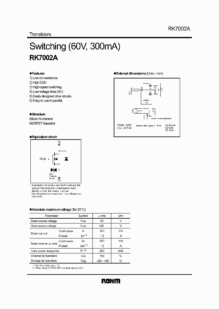 RK7002A_4939077.PDF Datasheet