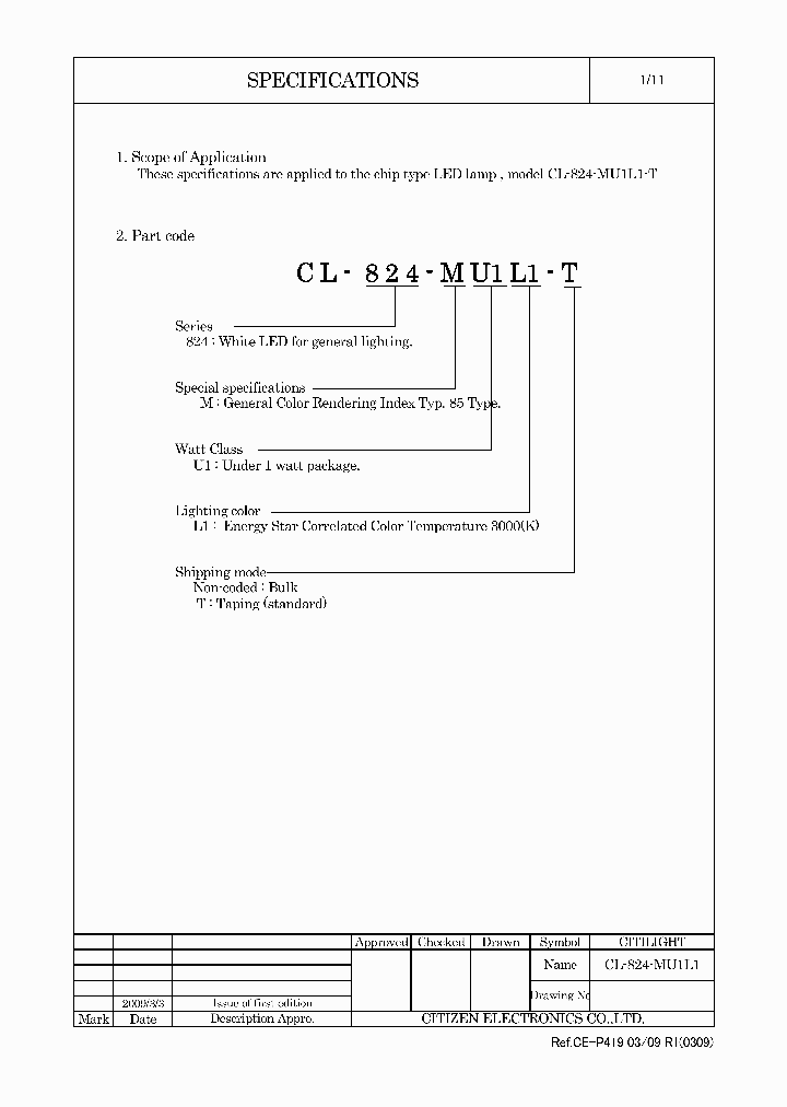 CL-824-MU1L11_4939099.PDF Datasheet