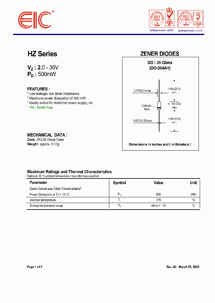HZ5_4939360.PDF Datasheet
