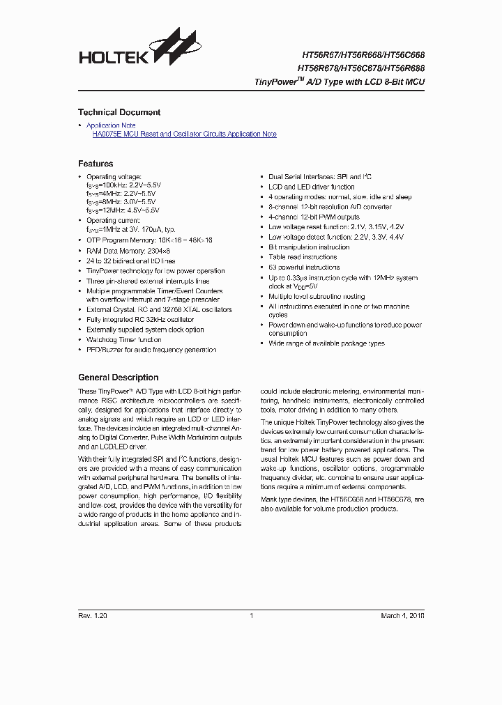 HT56R678_4939826.PDF Datasheet