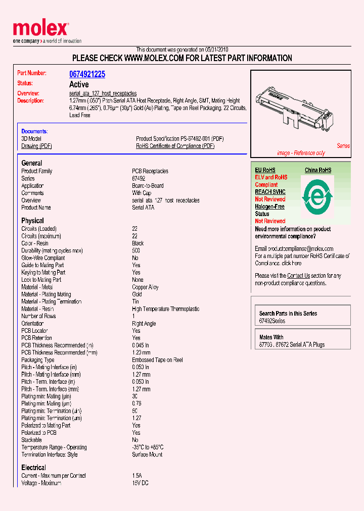 67492-1225_4939843.PDF Datasheet