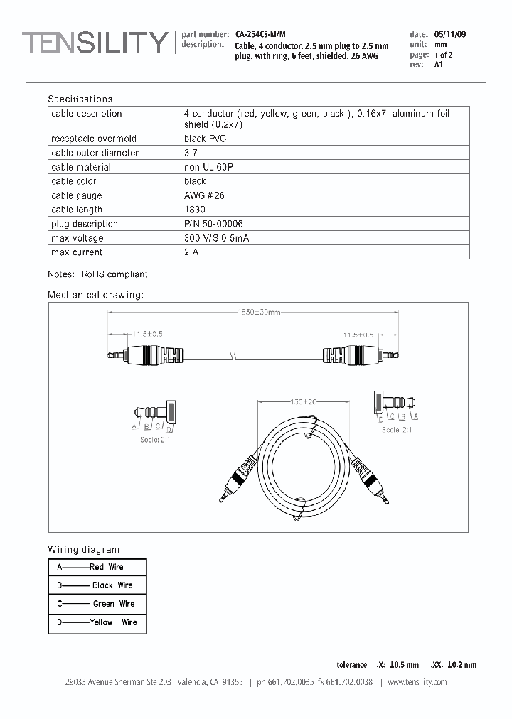 CA-254CS-MM_4940002.PDF Datasheet