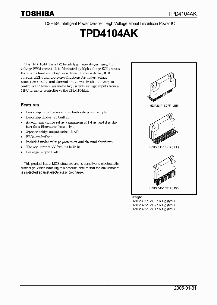 TPD4104AK_4940029.PDF Datasheet