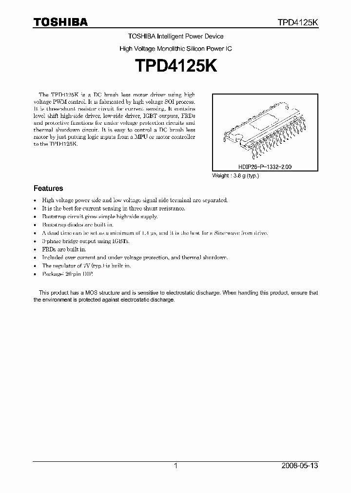 TPD4125K_4940037.PDF Datasheet