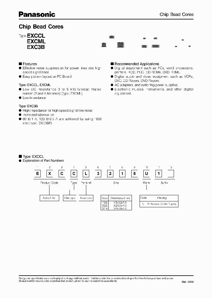EXCML16A270U_4940405.PDF Datasheet
