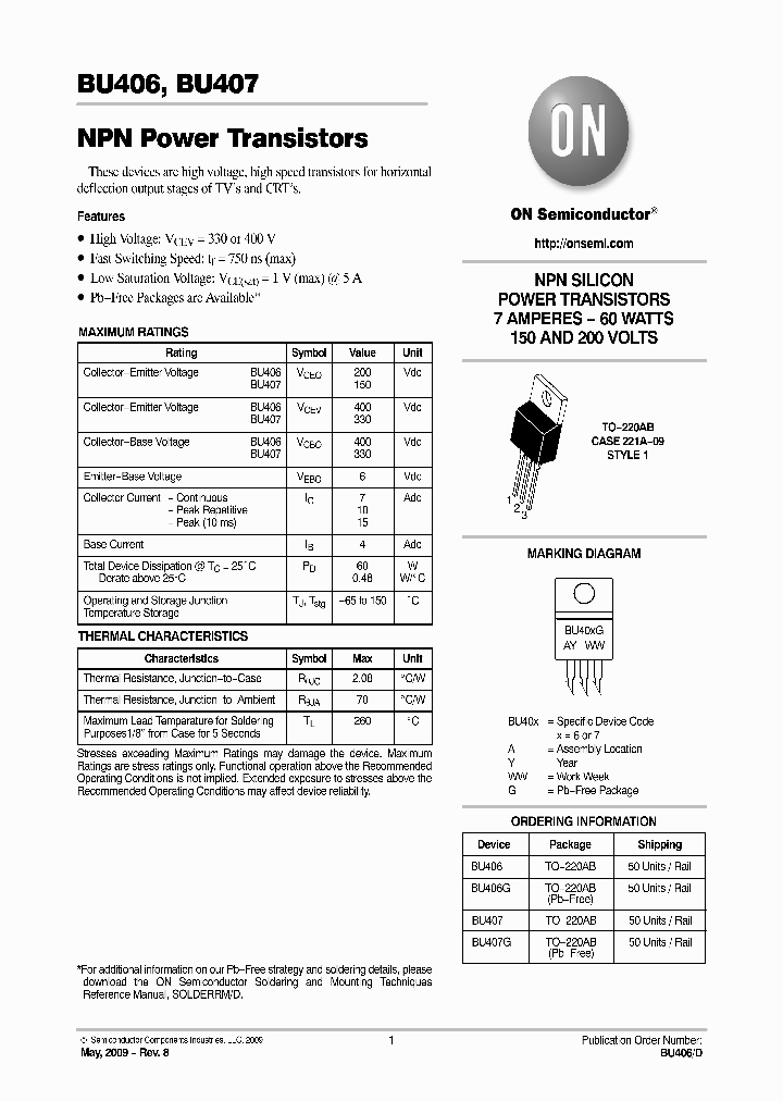 BU406_4940419.PDF Datasheet