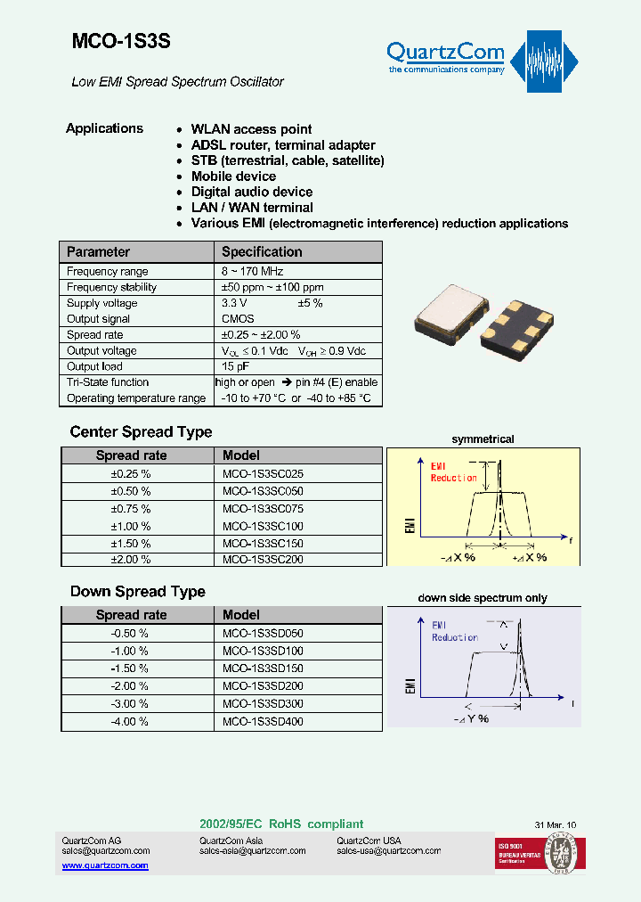 MCO-1S3SD100_4940592.PDF Datasheet