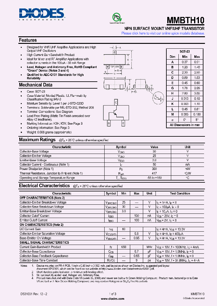 MMBTH102_4941104.PDF Datasheet