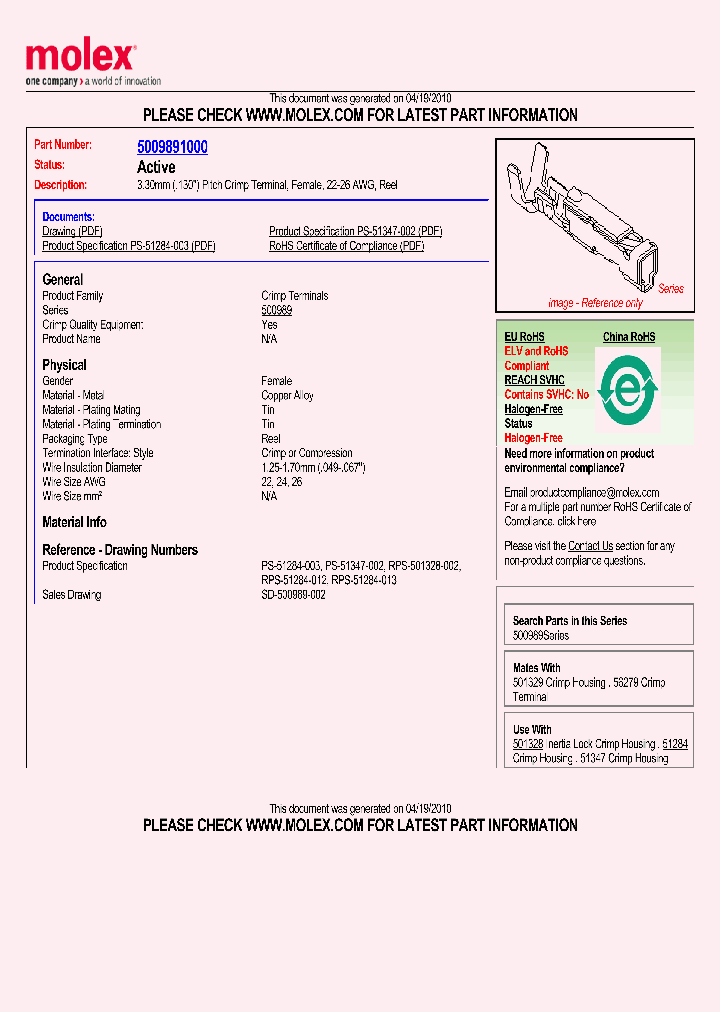 5009891000_4941105.PDF Datasheet