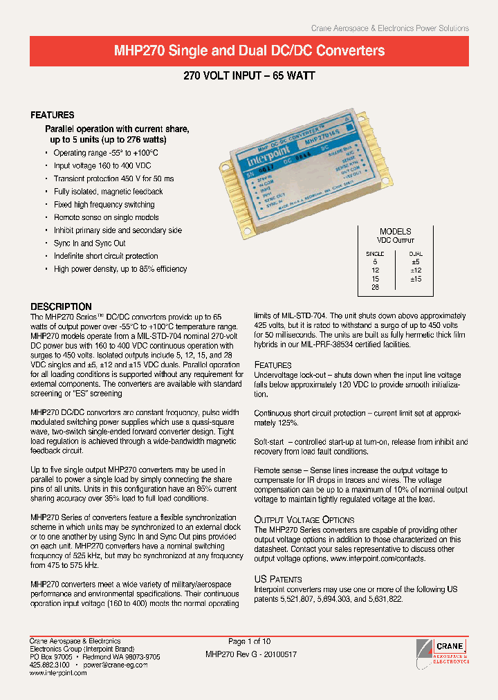 MHP27005D_4941324.PDF Datasheet
