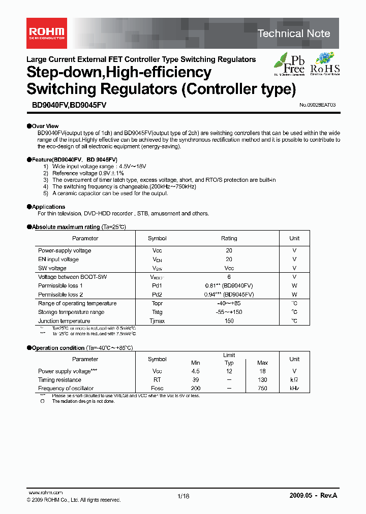 BD9040FV09_4941420.PDF Datasheet