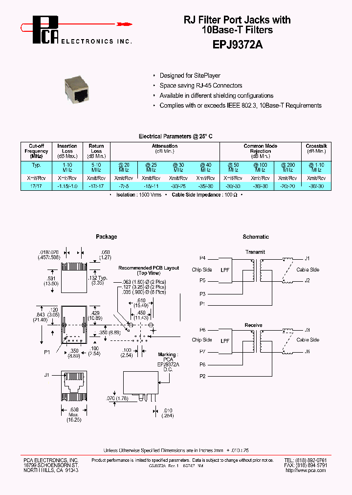EPJ9372A_4941983.PDF Datasheet