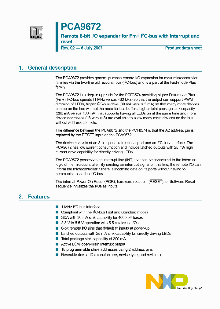 PCA9672BS_4941984.PDF Datasheet