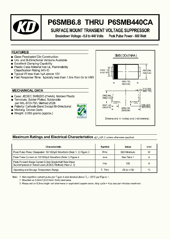 P6SMB43A_4942086.PDF Datasheet