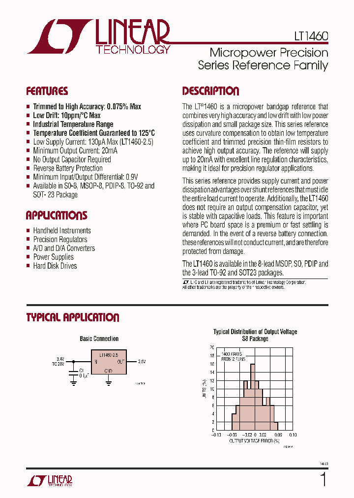 LT1460EIS8-10_4942444.PDF Datasheet