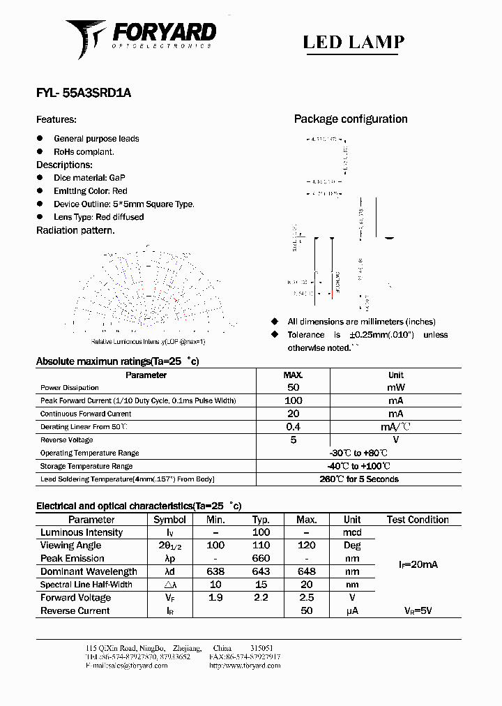 FYL-55A3SRD1A_4942904.PDF Datasheet