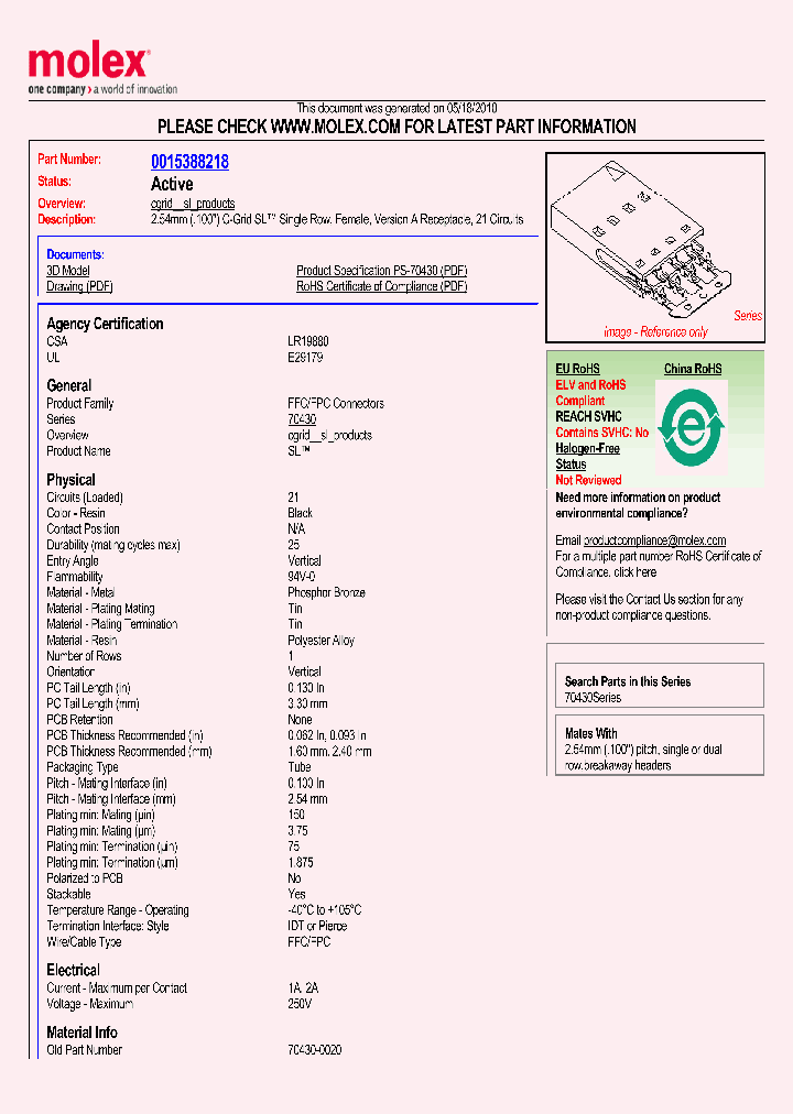 70430-0020_4942989.PDF Datasheet