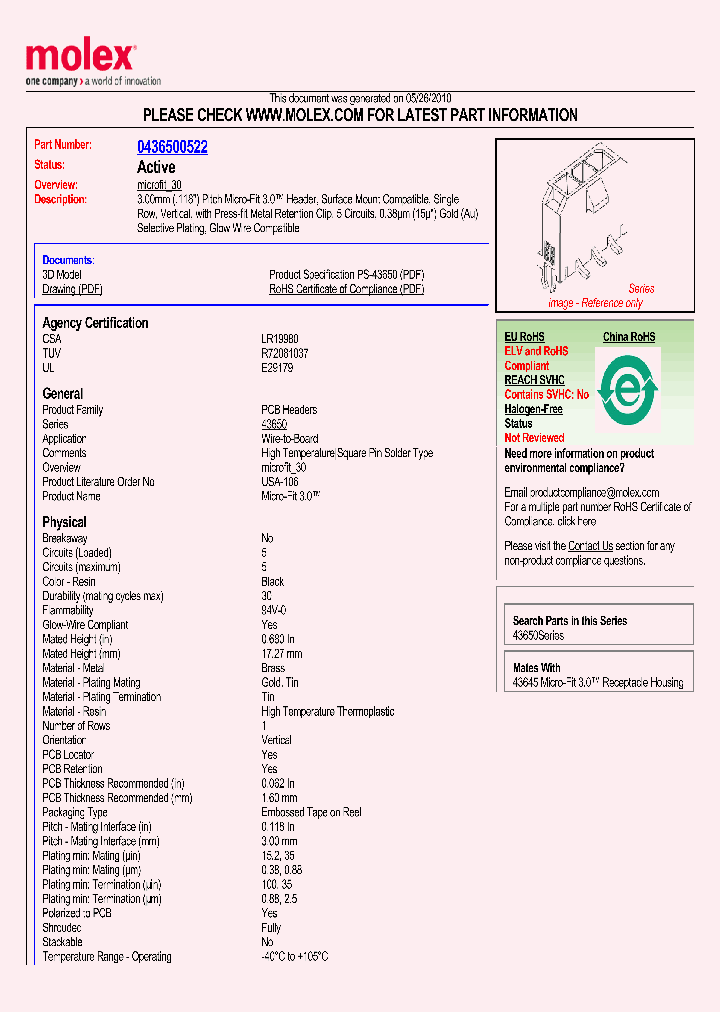 0436500522_4943049.PDF Datasheet