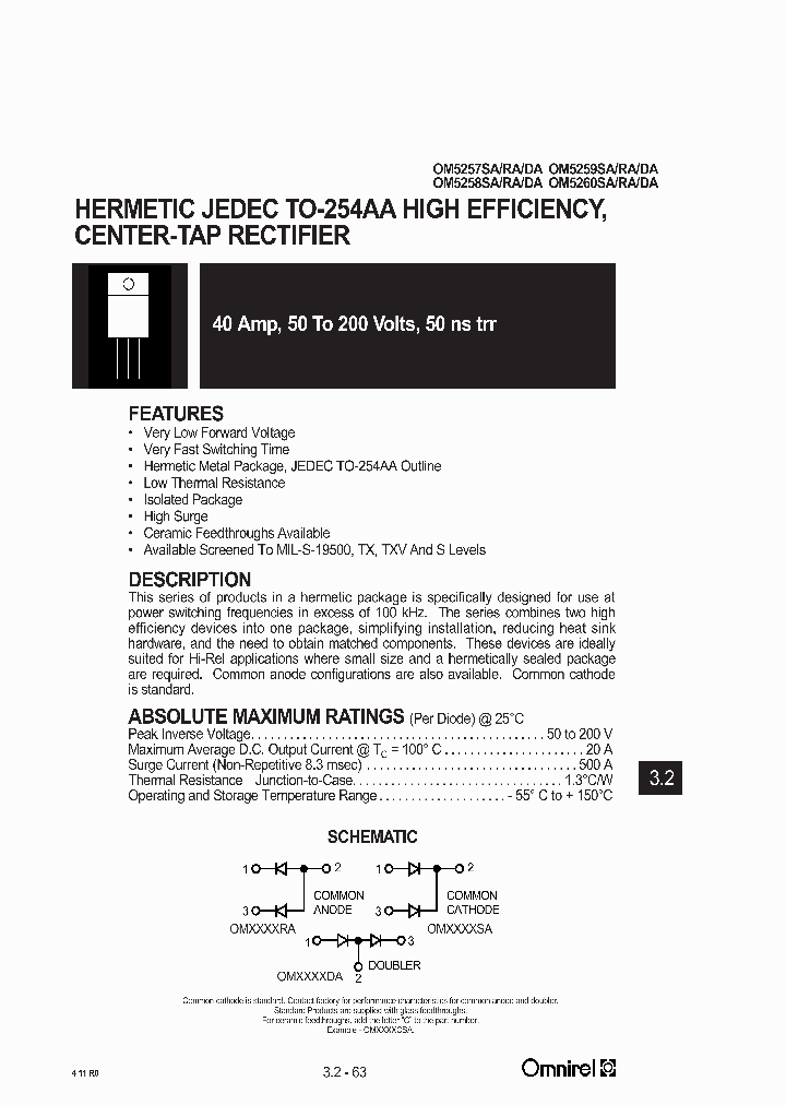 OM5260SARADA_4943279.PDF Datasheet