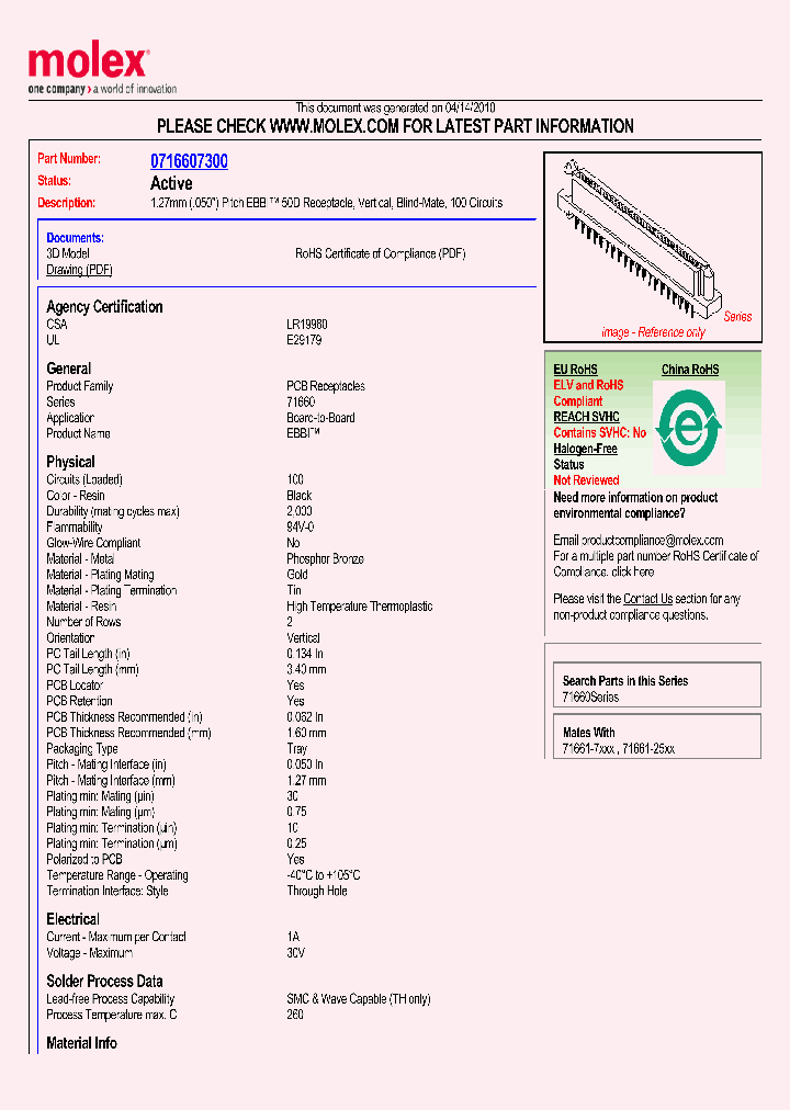 0716607300_4943456.PDF Datasheet
