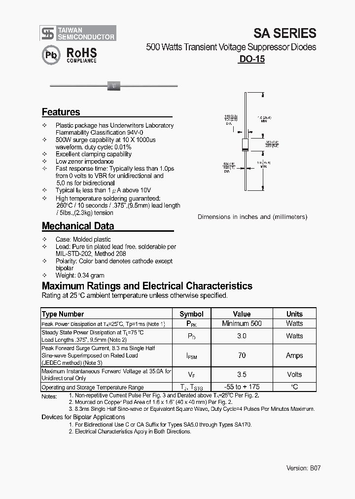 SA70_4943704.PDF Datasheet