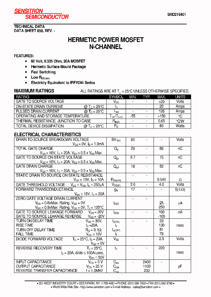 SHD219401_4944738.PDF Datasheet
