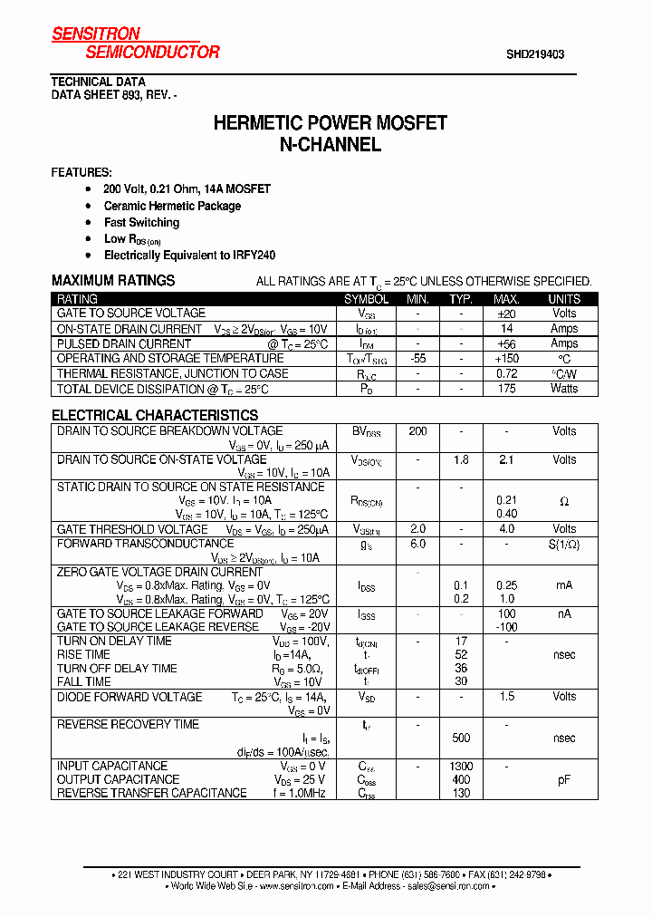 SHD219403_4944740.PDF Datasheet