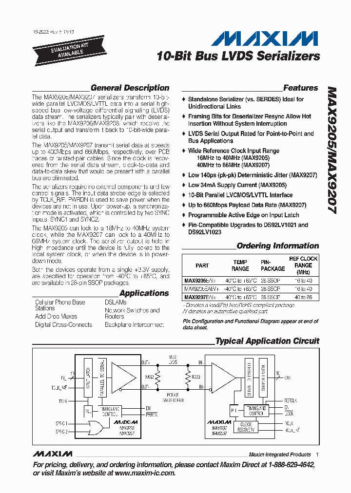 MAX920510_4944949.PDF Datasheet