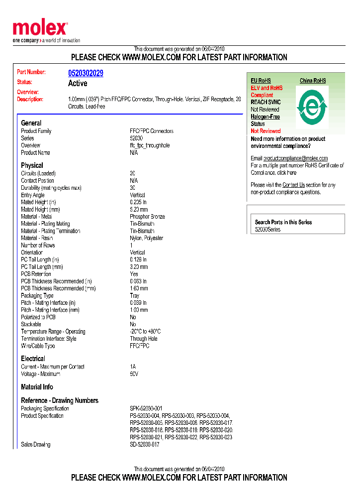 0520302029_4944978.PDF Datasheet