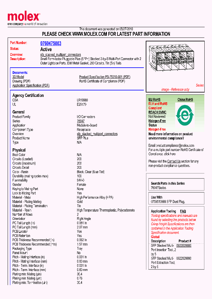0760475003_4944990.PDF Datasheet