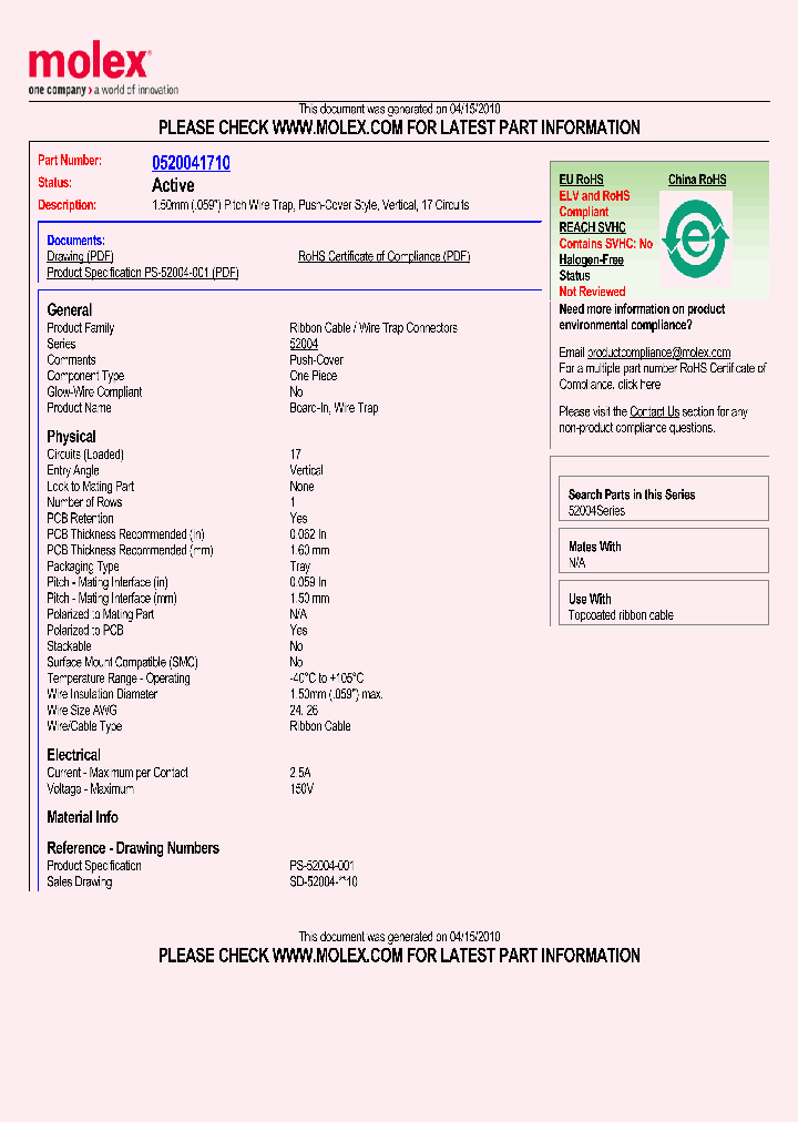0520041710_4945218.PDF Datasheet