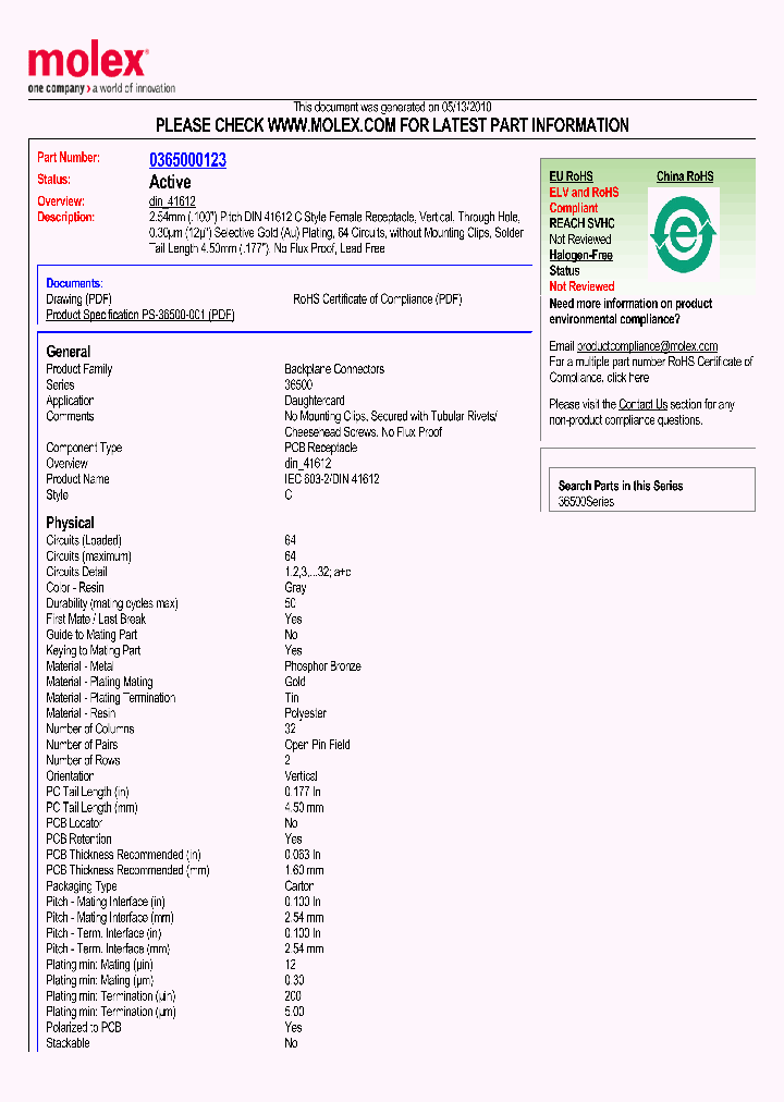 36500-0123_4945353.PDF Datasheet