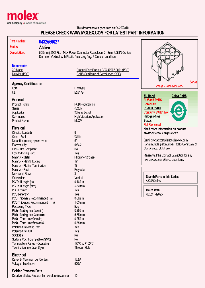 0432550027_4945368.PDF Datasheet