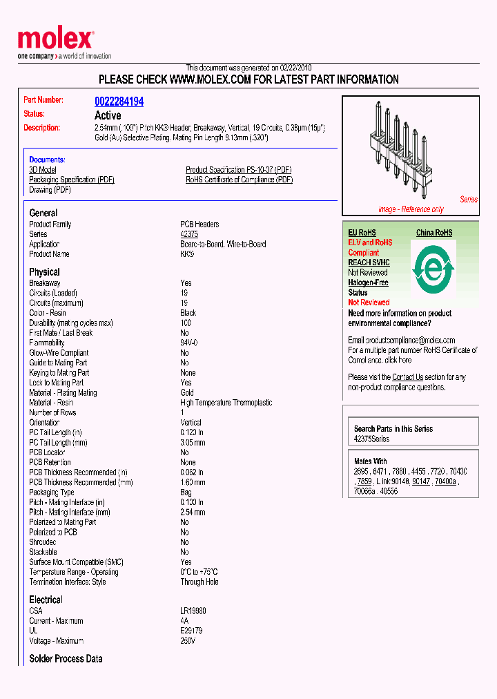 22-28-4194_4945448.PDF Datasheet
